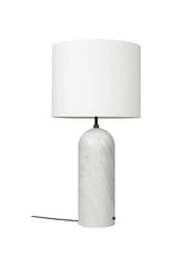 Gravity Low XL Gulvlampe, hvid skærm fra GUBI