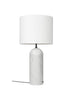Gravity Low XL Gulvlampe, hvid skærm fra GUBI