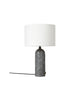 Gravity Small Bordlampe, hvid skærm fra GUBI