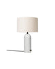 Gravity Small Bordlampe, canvas skærm fra GUBI