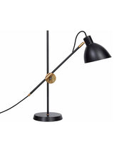 KH#1 bordlampe fra Konsthantverk - Sort - Jacobsen Plus