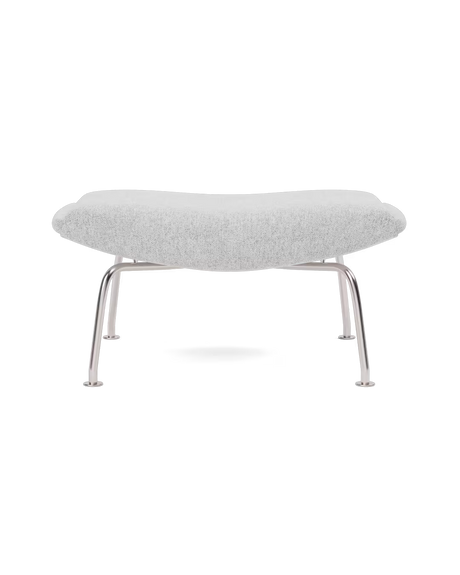 OX Skammel - Grå Hallingdal 116 af Hans J. Wegner - 1 - Jacobsen Plus