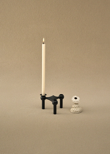 Lysmanchetter, sort fra STOFF Nagel - 2 - Jacobsen Plus