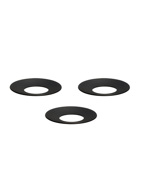 Lysmanchetter, sort fra STOFF Nagel - 1 - Jacobsen Plus