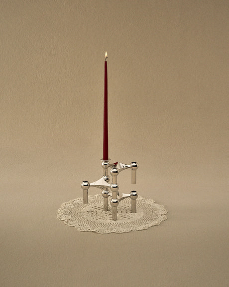 Lysmanchetter, krom fra STOFF Nagel - 4 - Jacobsen Plus