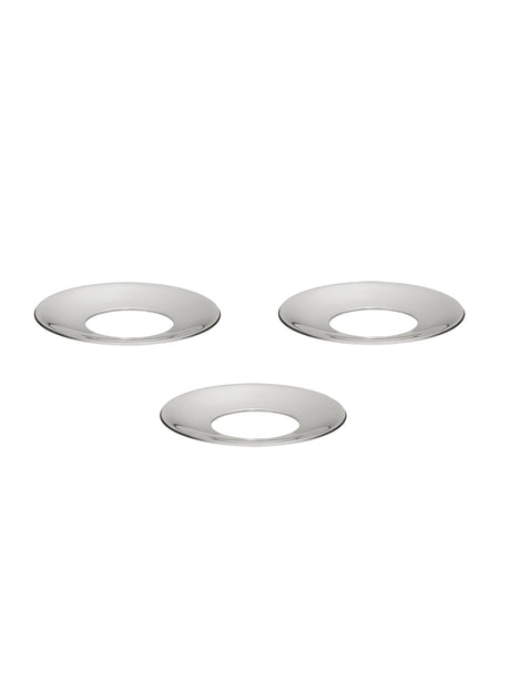 Lysmanchetter, krom fra STOFF Nagel - 1 - Jacobsen Plus