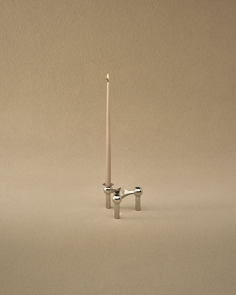 Lysmanchetter, krom fra STOFF Nagel - 3 - Jacobsen Plus