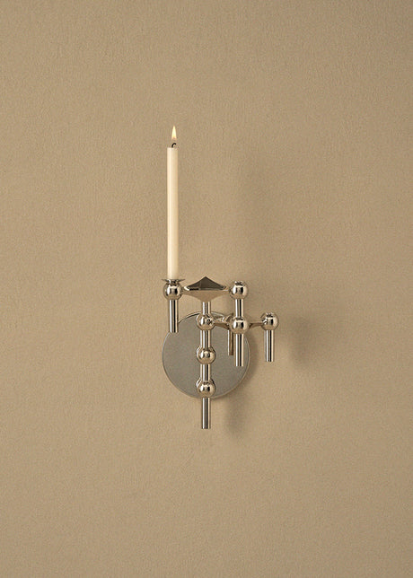 Lysmanchetter, krom fra STOFF Nagel - 2 - Jacobsen Plus