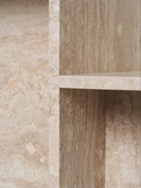 Distinct Side Table, Travertine fra Ferm Living - 3 - Jacobsen Plus