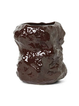 Tuck Vase fra Ferm Living - Red brown - Jacobsen Plus