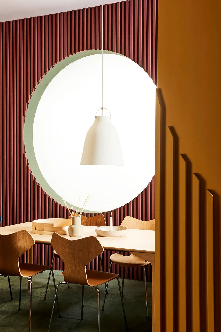 3130 Grand Prix stol i natur finer af Arne Jacobsen - 3 - Jacobsen Plus