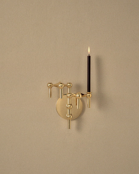 Lysmanchetter, messing fra STOFF Nagel - 3 - Jacobsen Plus