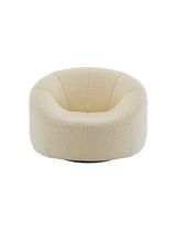 Pumpkin lænestol, Cowo Naturel fra Ligne Roset