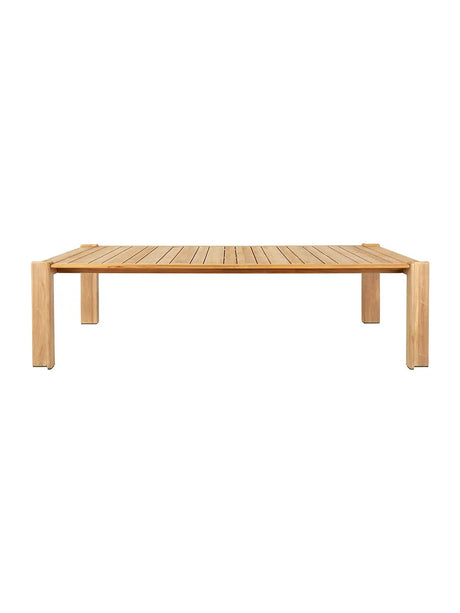 Atmosfera Dining Table fra GUBI - 105 x 281 cm - Jacobsen Plus