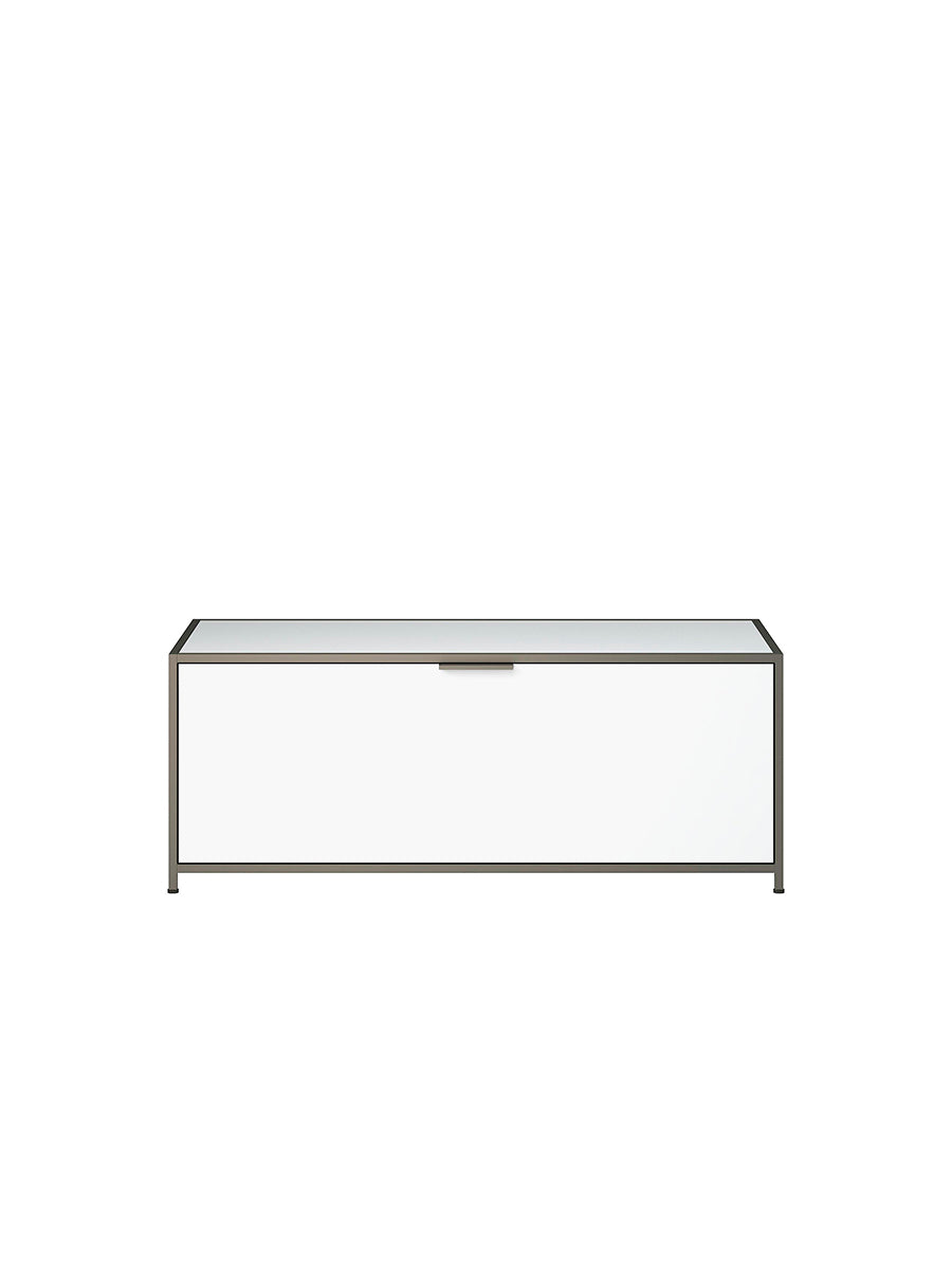 Dita TV-møbel med 1 klaplåge fra Ligne Roset - 1 - Jacobsen Plus