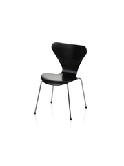 Miniature Serie 7 stol af Arne Jacobsen