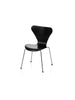 Miniature Serie 7 stol af Arne Jacobsen