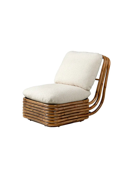 Bohemian 72 Lounge Chair fra GUBI - Dedar Lupo 007 - Jacobsen Plus