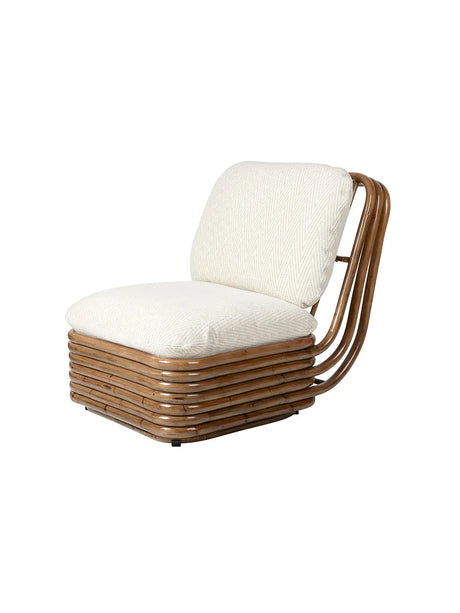 Bohemian 72 Lounge Chair fra GUBI - Dedar Chevron 002 - Jacobsen Plus