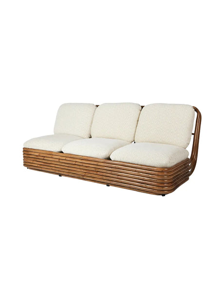 Bohemian 72 Sofa fra GUBI - Dedar Chevron 002 - Jacobsen Plus