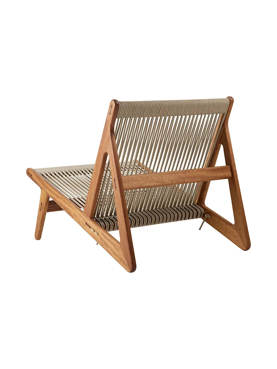 MR01 Initial Lounge Chair Outdoor fra GUBI