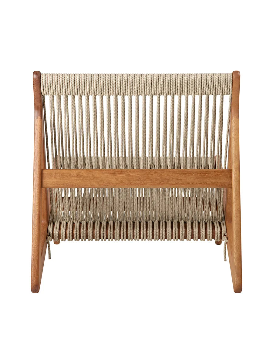 MR01 Initial Lounge Chair Outdoor fra GUBI