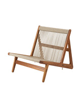 MR01 Initial Lounge Chair Outdoor fra GUBI - 1 - Jacobsen Plus