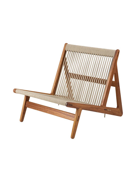 MR01 Initial Lounge Chair Outdoor fra GUBI - 1 - Jacobsen Plus