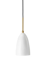 Gräshoppa pendel fra GUBI - Alabaster White Glossy - Jacobsen Plus