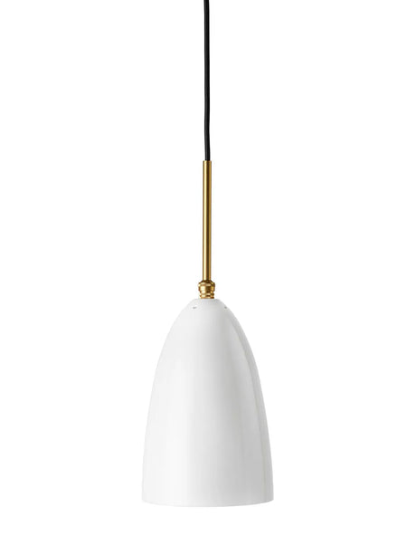 Gräshoppa pendel fra GUBI - Alabaster White Glossy - Jacobsen Plus