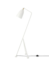 Gräshoppa gulvlampe fra GUBI - Alabaster White Glossy - Jacobsen Plus