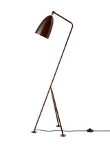 Gräshoppa gulvlampe fra GUBI - Walnut Brown Glossy - Jacobsen Plus