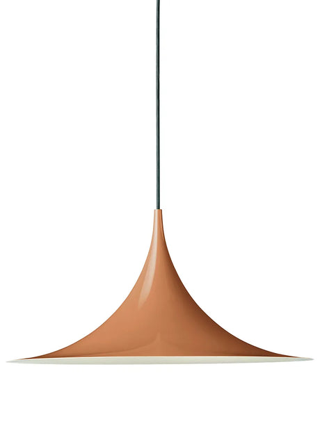 Semi Pendel fra GUBI - Roasted Pumpkin Glossy / Ø30cm - Jacobsen Plus