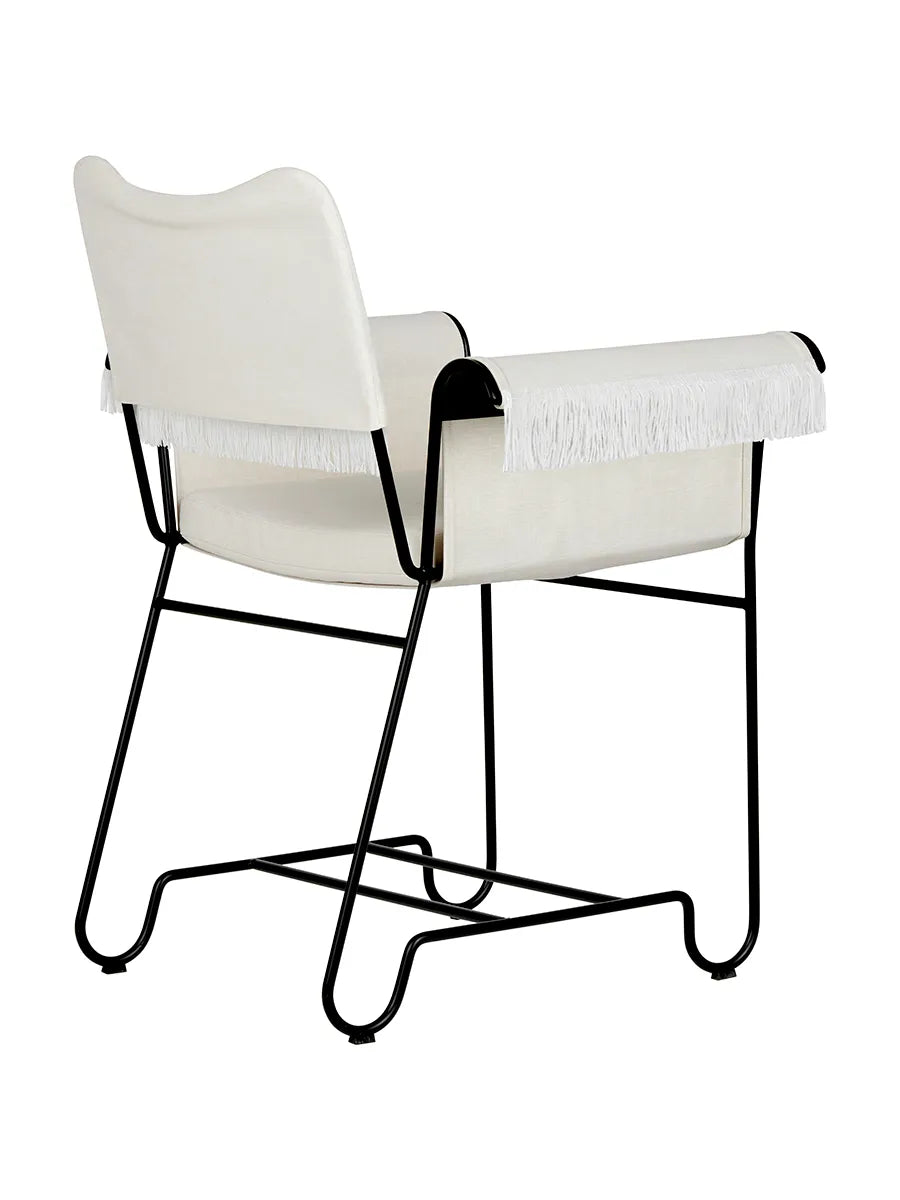 Tropique Outdoor Spisestol m/frynser fra GUBI