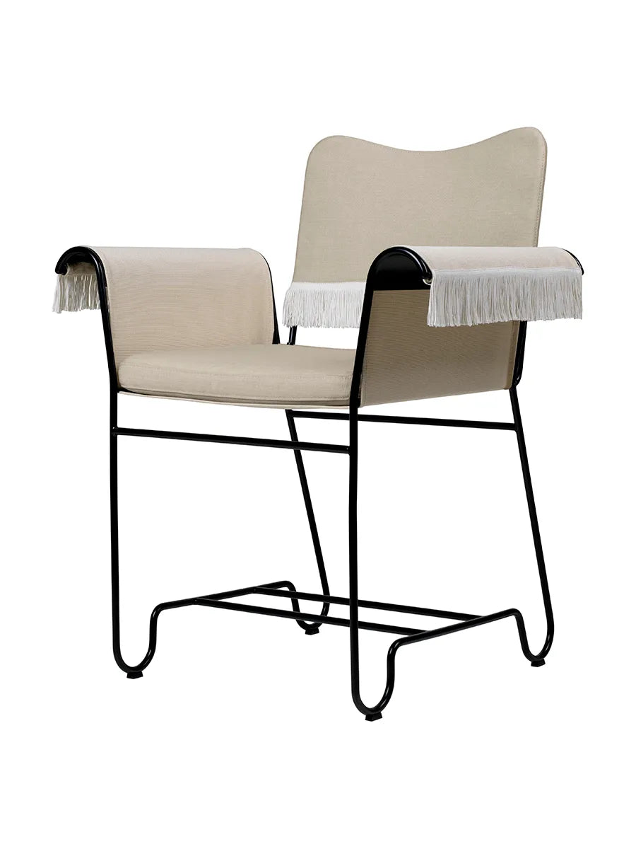 Tropique Outdoor Spisestol m/frynser fra GUBI