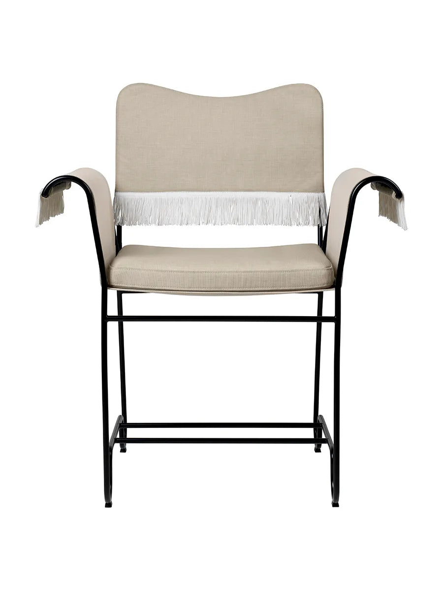 Tropique Outdoor Spisestol m/frynser fra GUBI