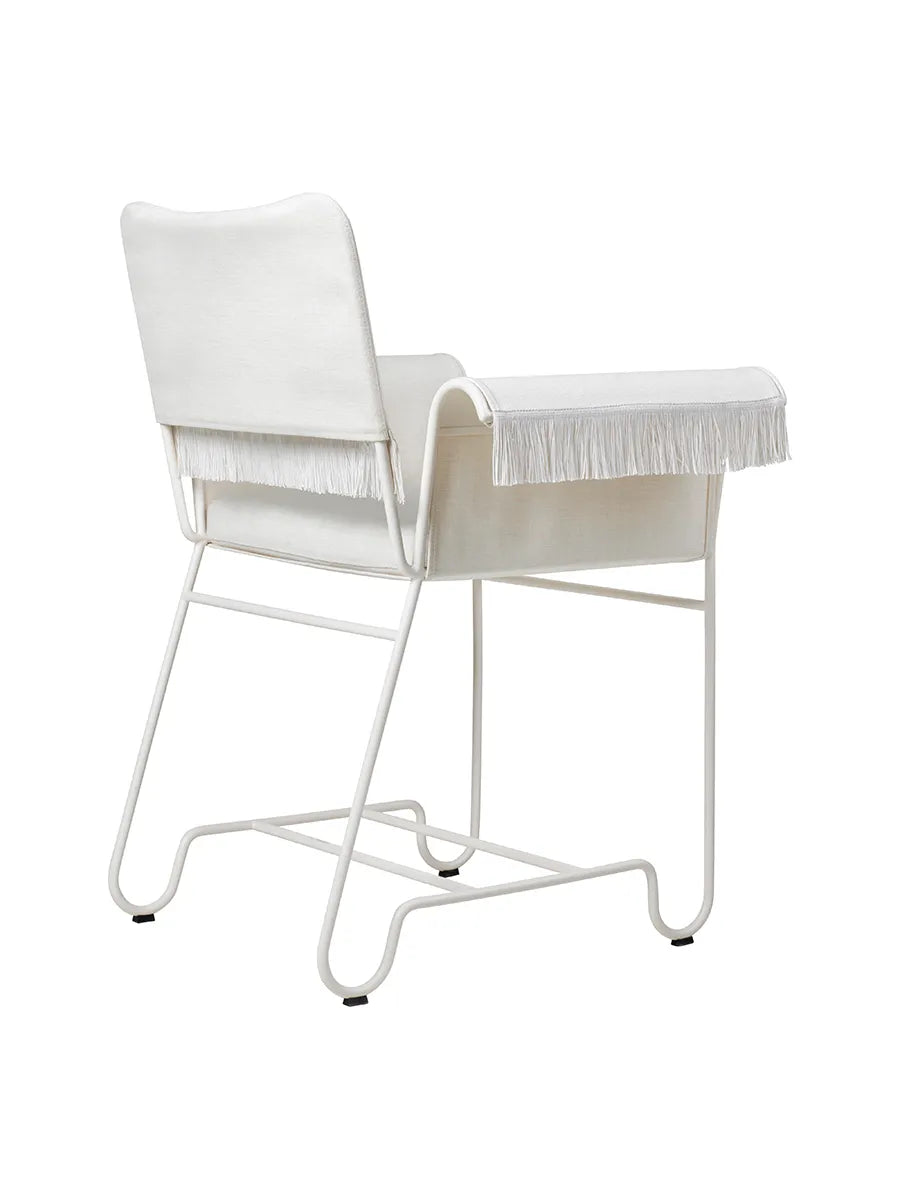 Tropique Outdoor Spisestol m/frynser fra GUBI