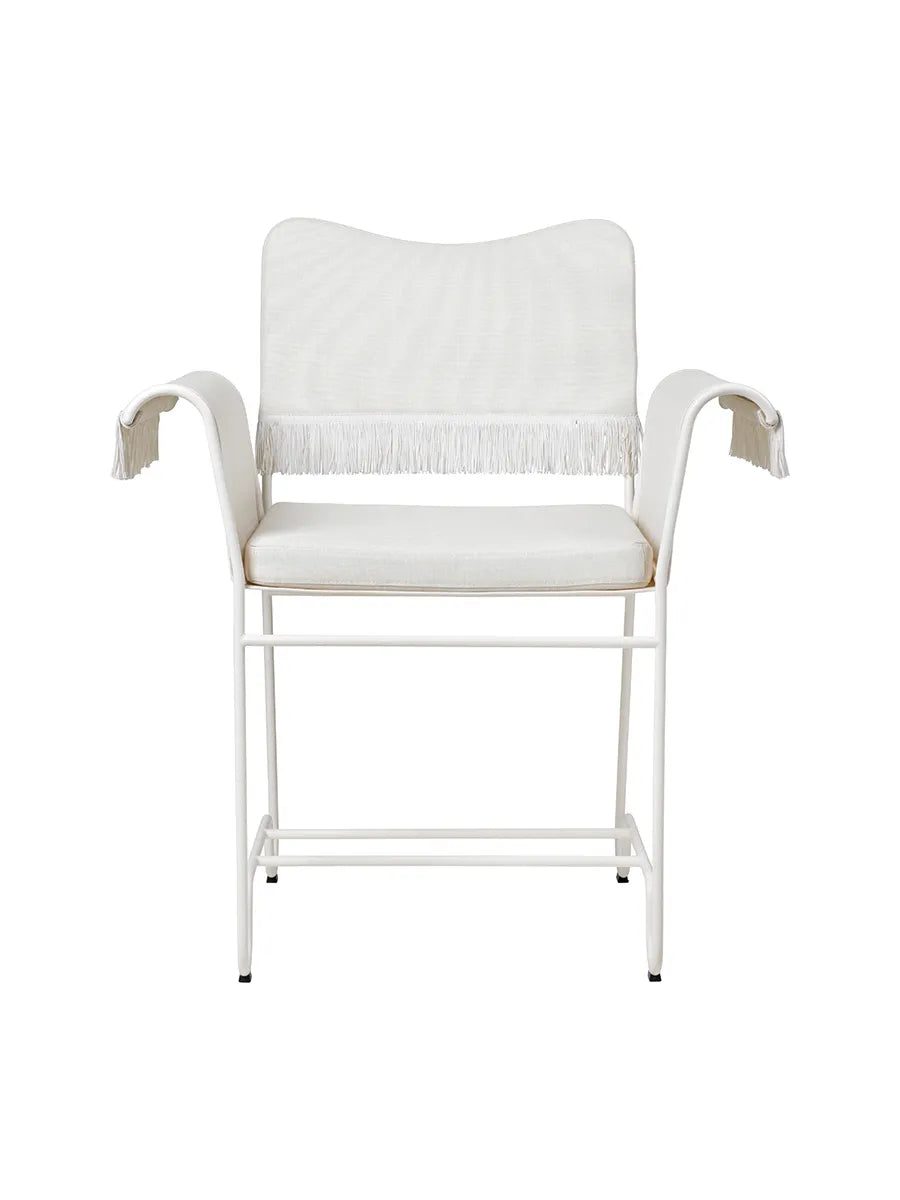 Tropique Outdoor Spisestol m/frynser fra GUBI