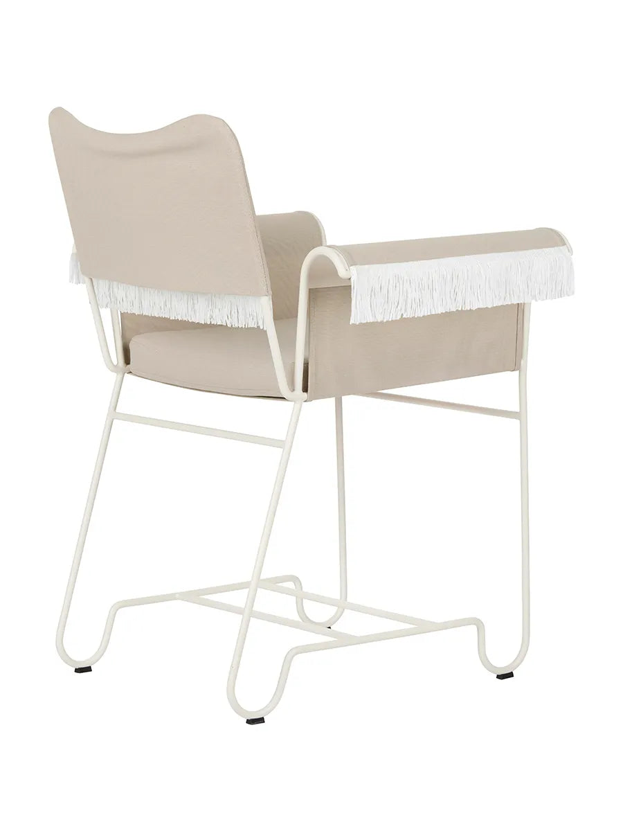 Tropique Outdoor Spisestol m/frynser fra GUBI