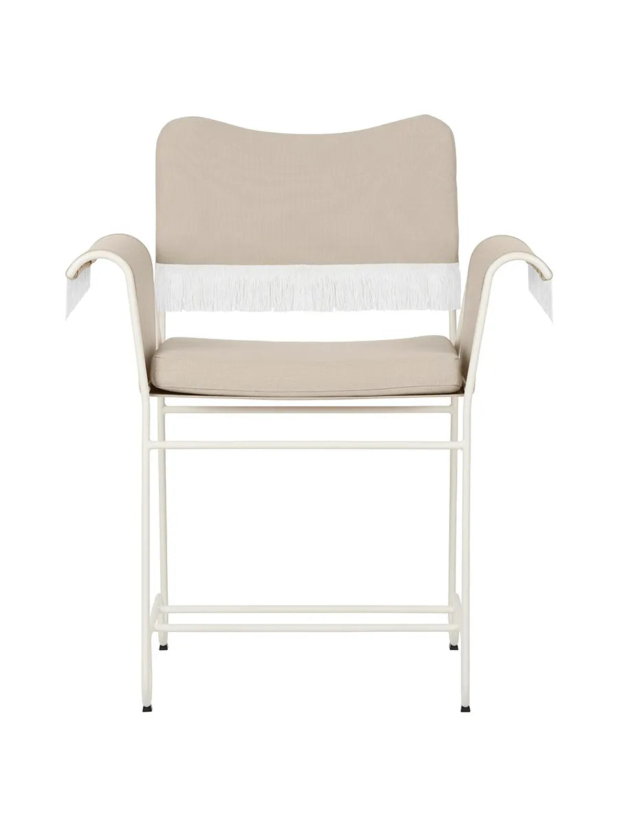 Tropique Outdoor Spisestol m/frynser fra GUBI