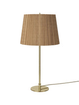 9205 Bordlampe fra GUBI - Bambus - messing - Jacobsen Plus