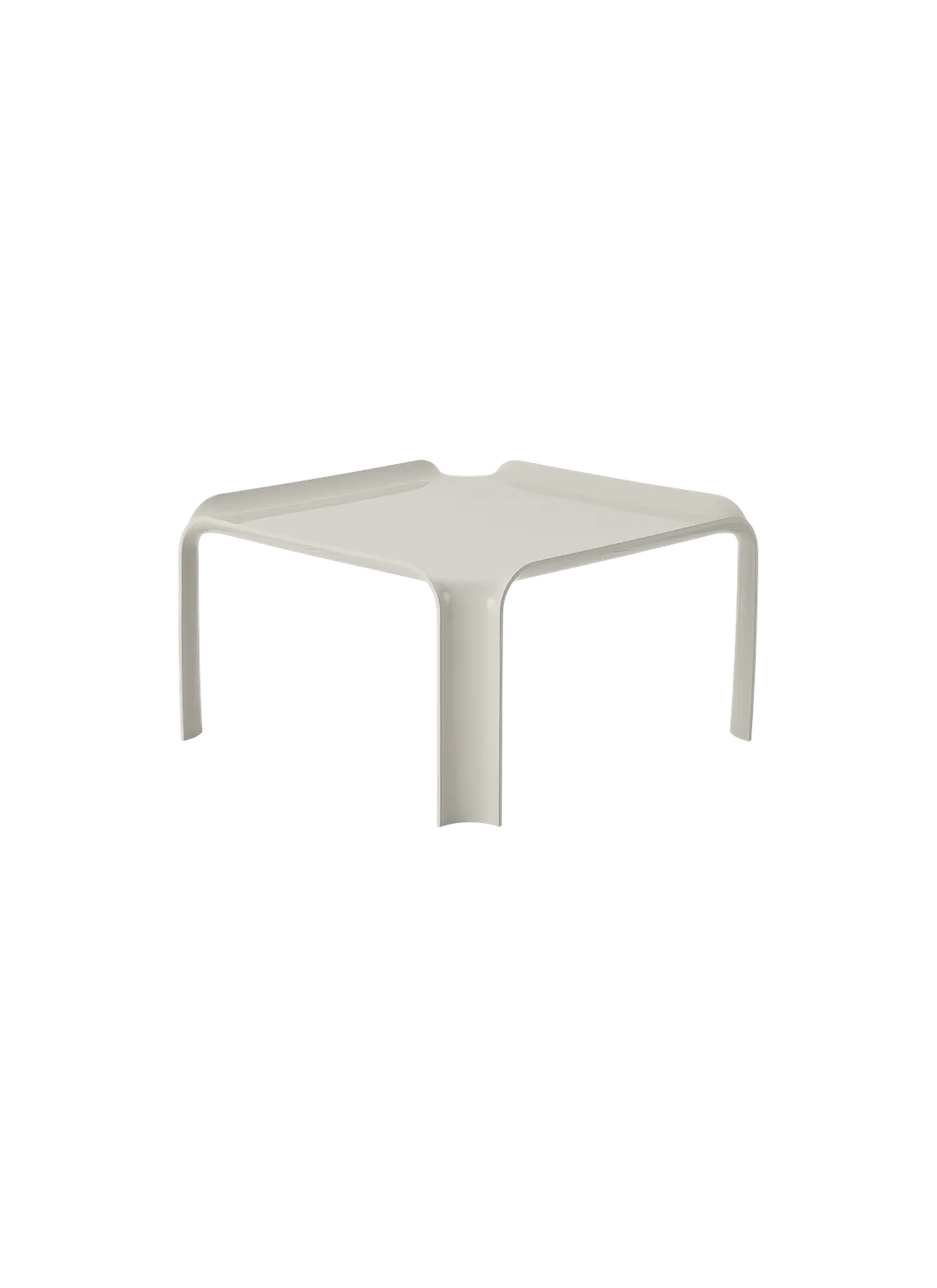 T877 sidebord fra Gubi - Alabaster White - Jacobsen Plus