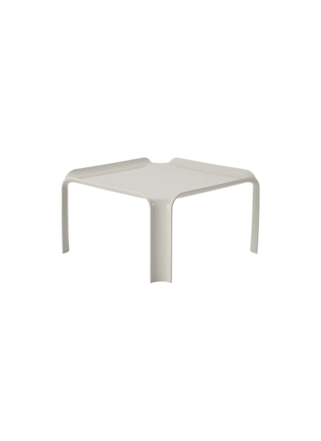 T877 sidebord fra Gubi - Alabaster White - Jacobsen Plus