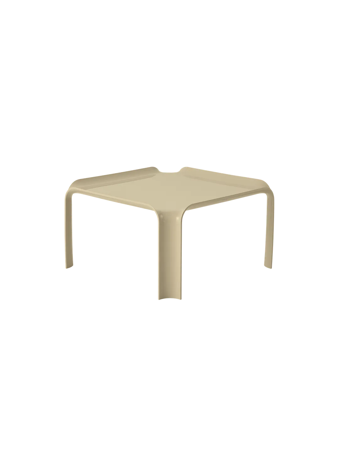 T877 sidebord fra Gubi - Pastel Green - Jacobsen Plus