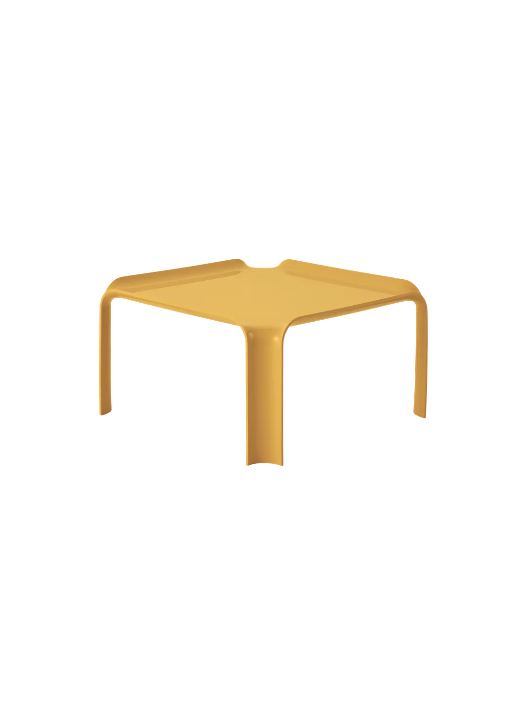 T877 sidebord fra Gubi - Honey Gold - Jacobsen Plus