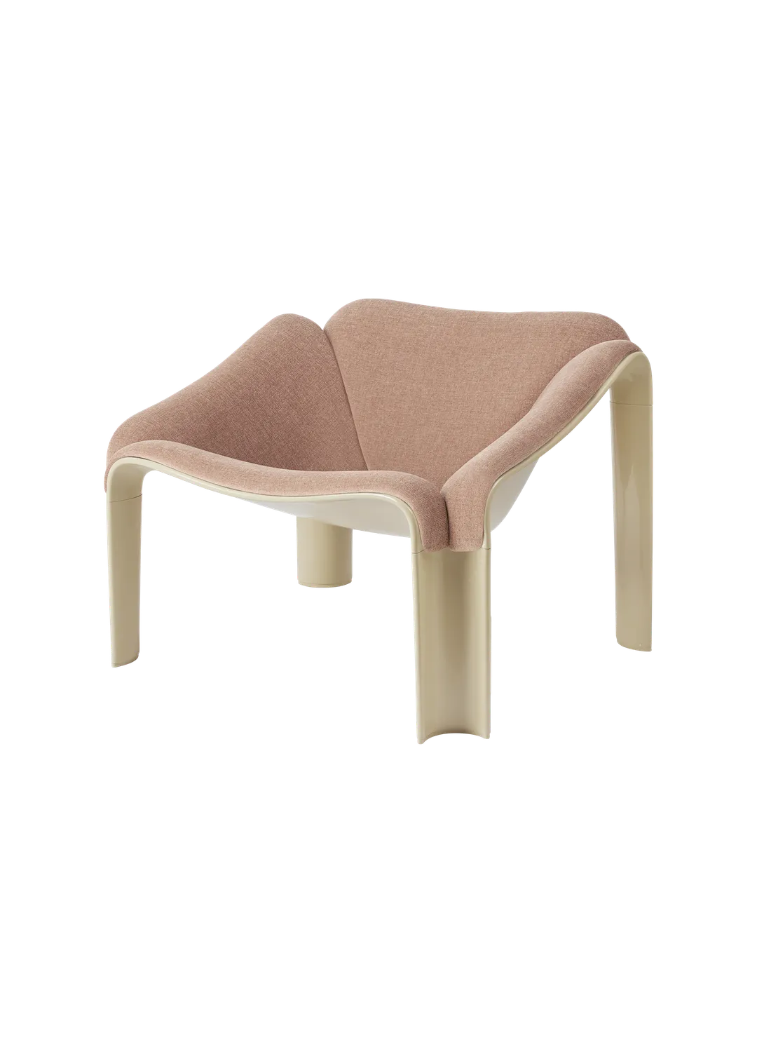 F300 Lounge Chair fra Gubi - Pastel Green - Belsuede Special FR Dedar 132 - Jacobsen Plus