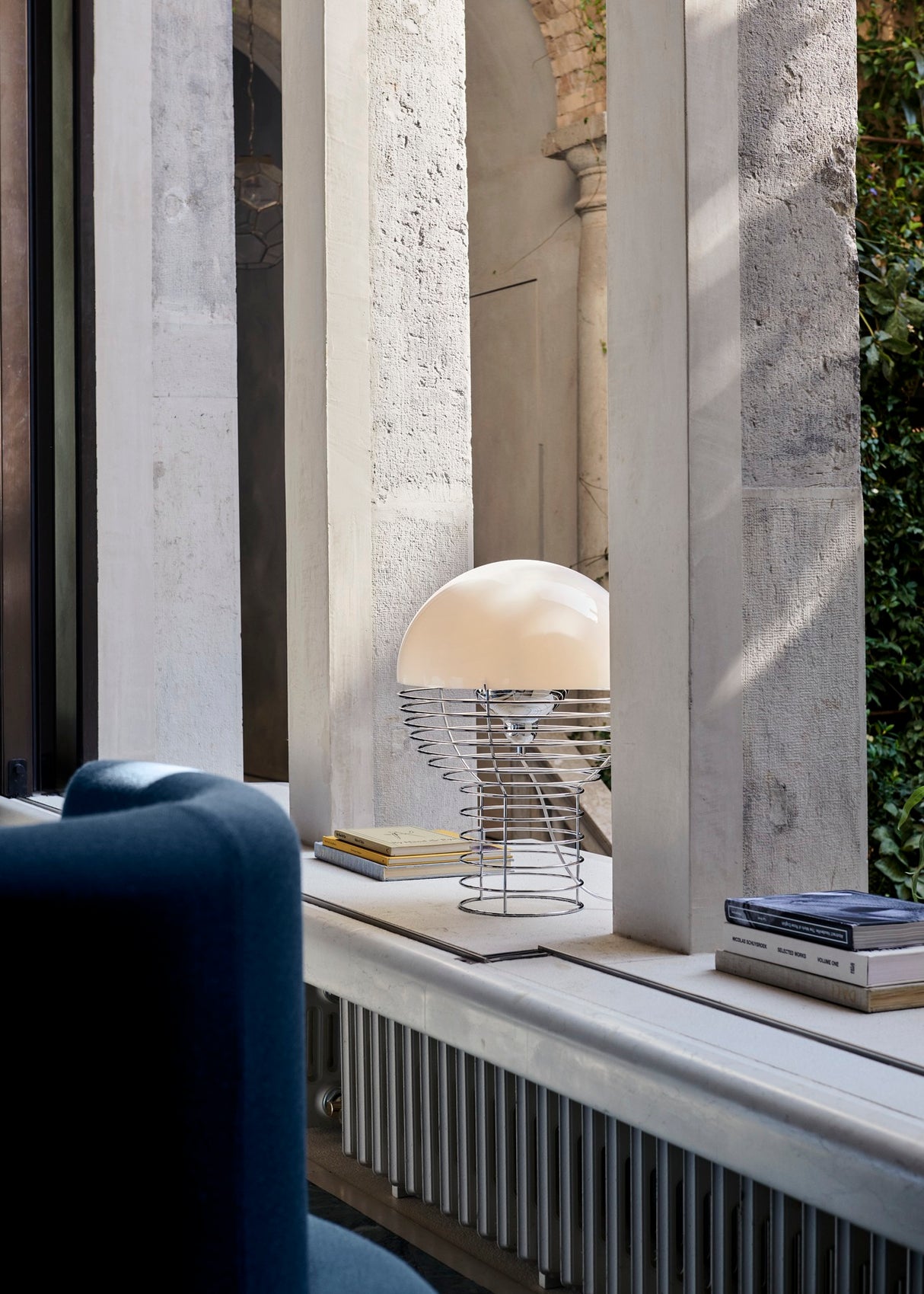 Wire bordlampe, Ø40 af Verner Panton - 2 - Jacobsen Plus