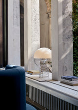 Wire bordlampe, Ø40 af Verner Panton - 2 - Jacobsen Plus