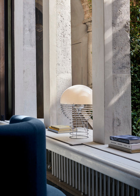 Wire bordlampe, Ø40 af Verner Panton - 2 - Jacobsen Plus