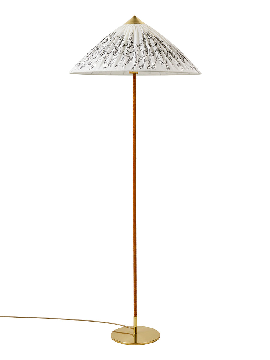9602 Gulvlampe, Garro Éditions fra GUBI - 3 - Jacobsen Plus